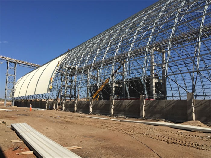 韶山钢结构厂房