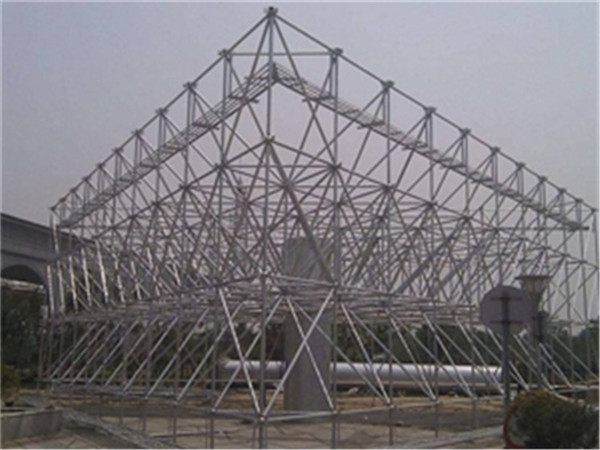韶山仓储物流网架加工厂家案例